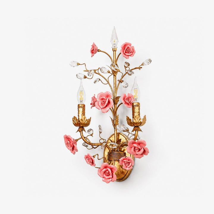 Rose Wall Sconce - Vakkerlight