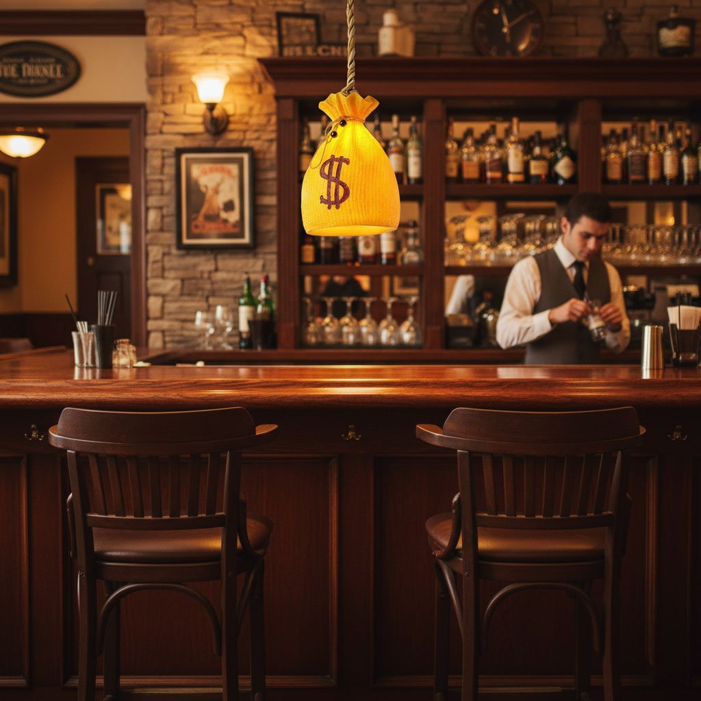 Prosperity Pouch Resin Pendant Lamp - Vakkerlight