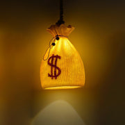 Prosperity Pouch Resin Pendant Lamp - Vakkerlight