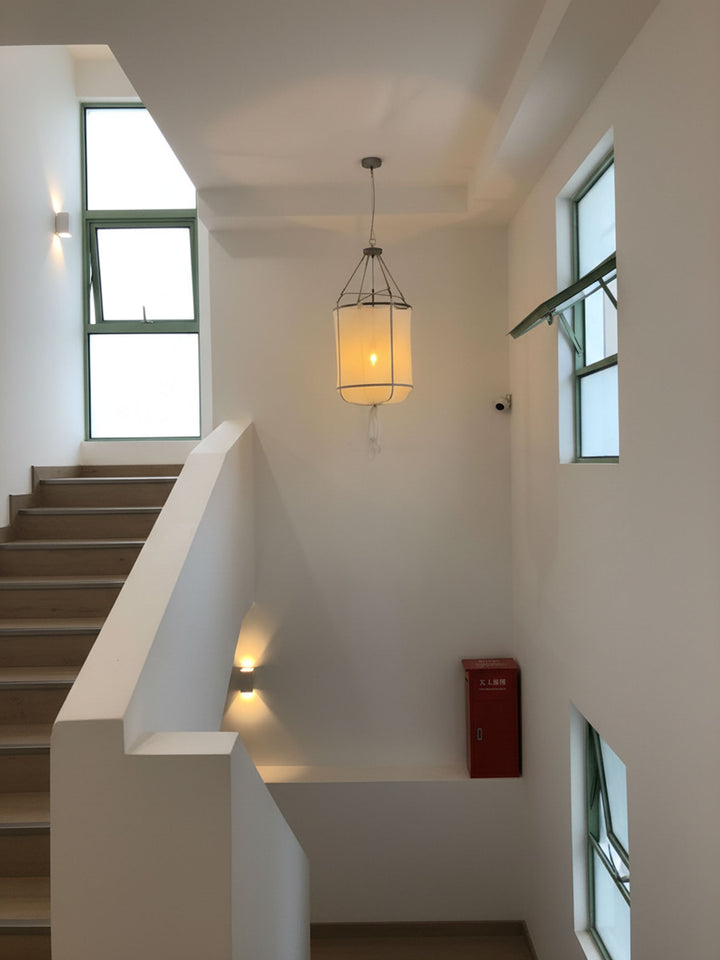 Provence Linen Pendant Light - Vakkerlight