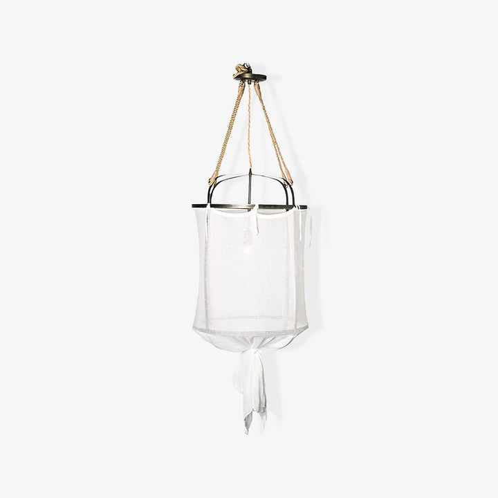 Provence Linen Pendant Light - Vakkerlight