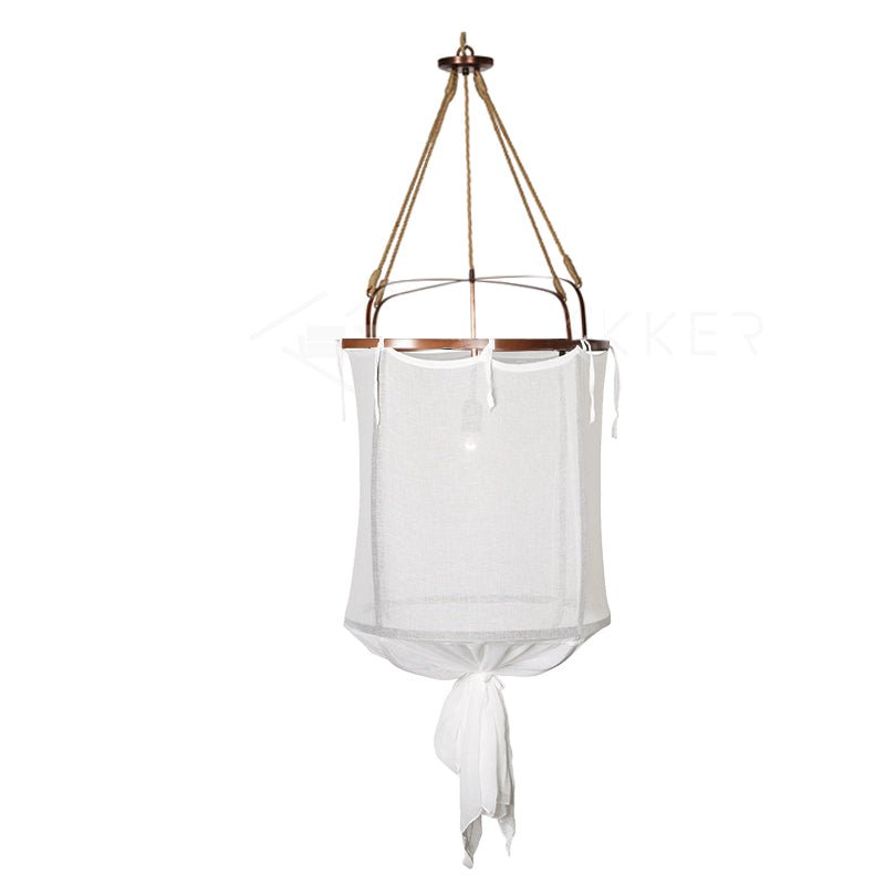 Provence Linen Pendant Light - Vakkerlight