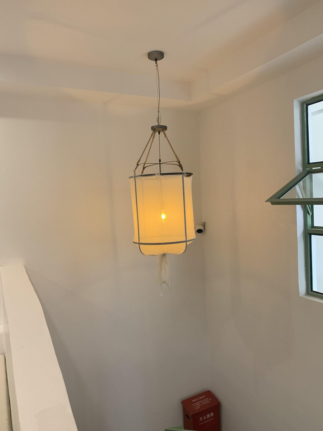 Provence Linen Pendant Light - Vakkerlight