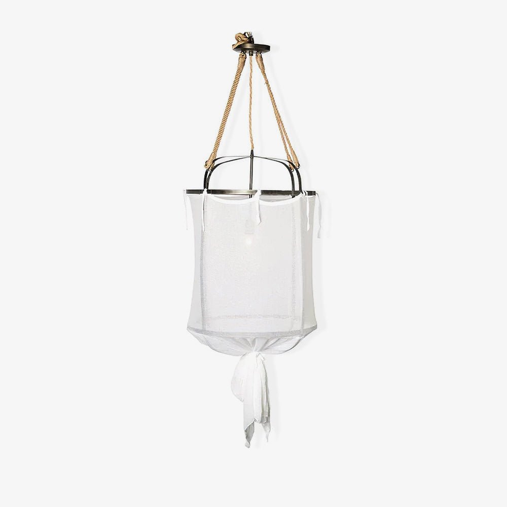 Provence Linen Pendant Light - Vakkerlight