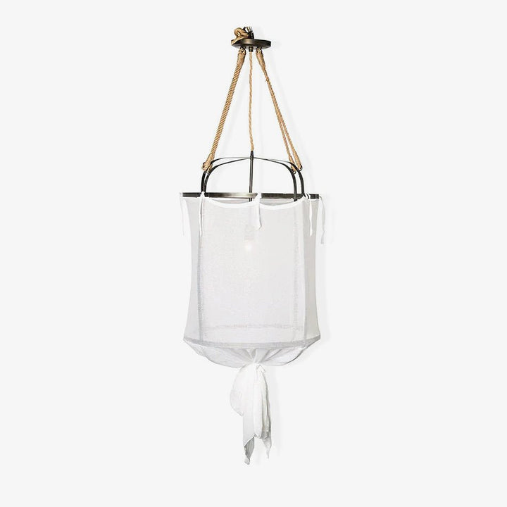 Provence Linen Pendant Light - Vakkerlight