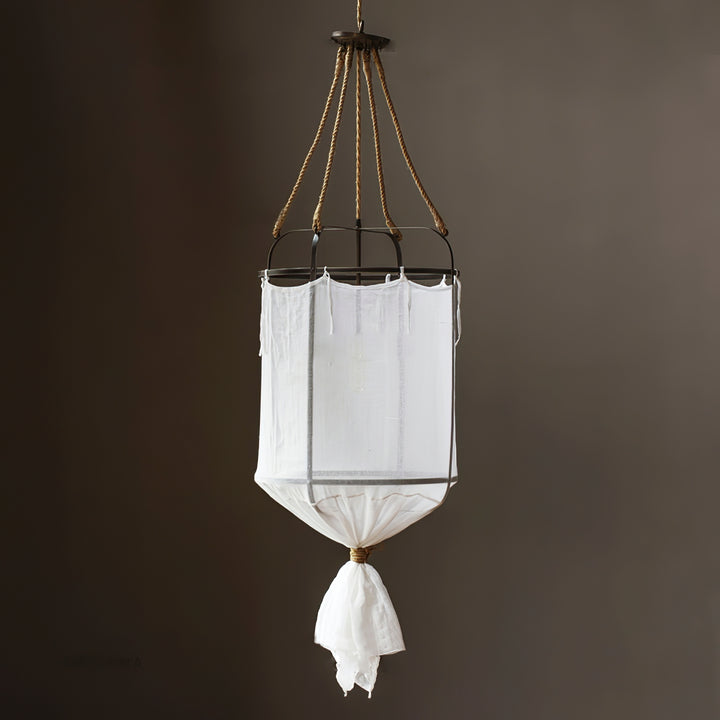 Provence Linen Pendant Light - Vakkerlight