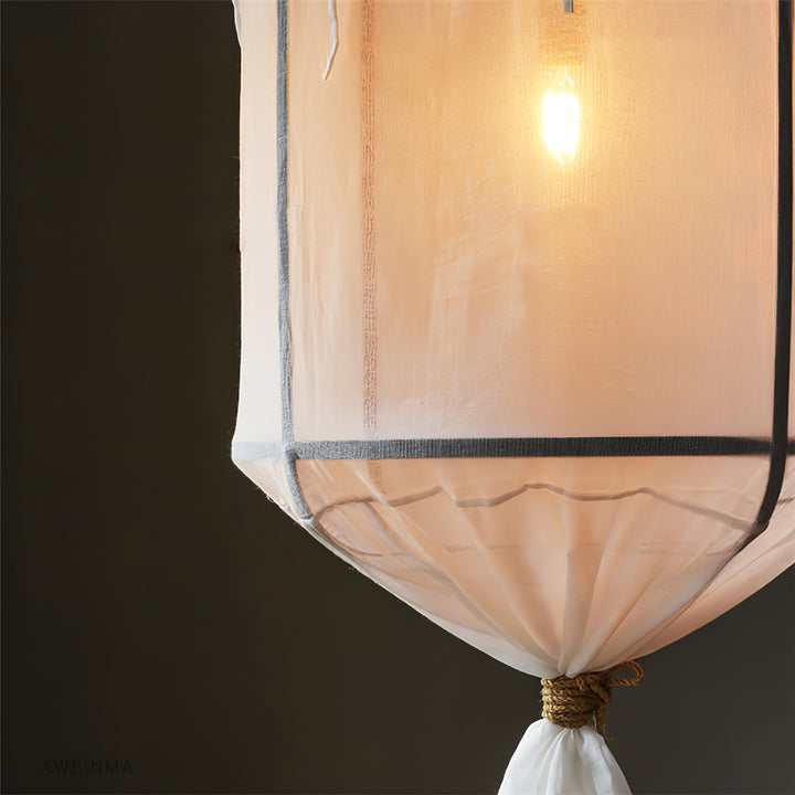 Provence Linen Pendant Light - Vakkerlight