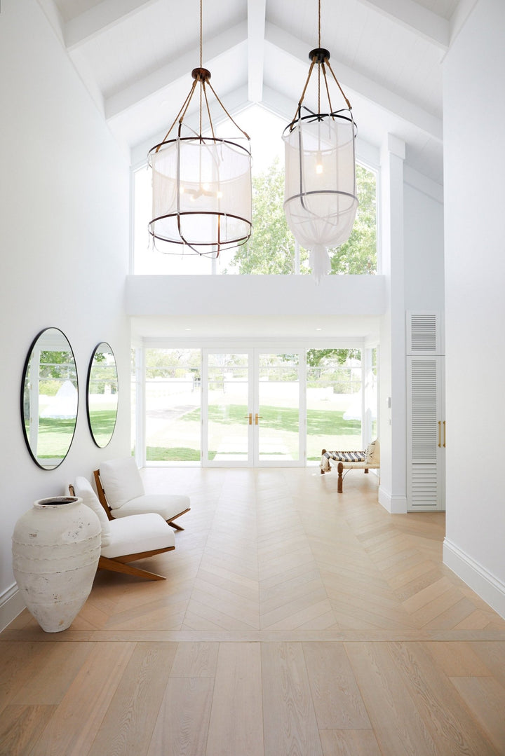 Provence Linen Pendant Light - Vakkerlight