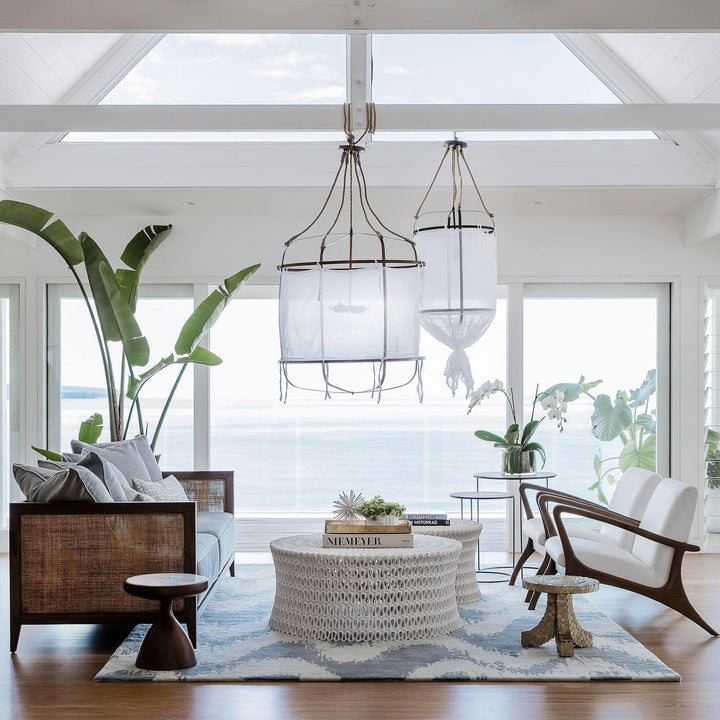 Provence Linen Pendant Light - Vakkerlight