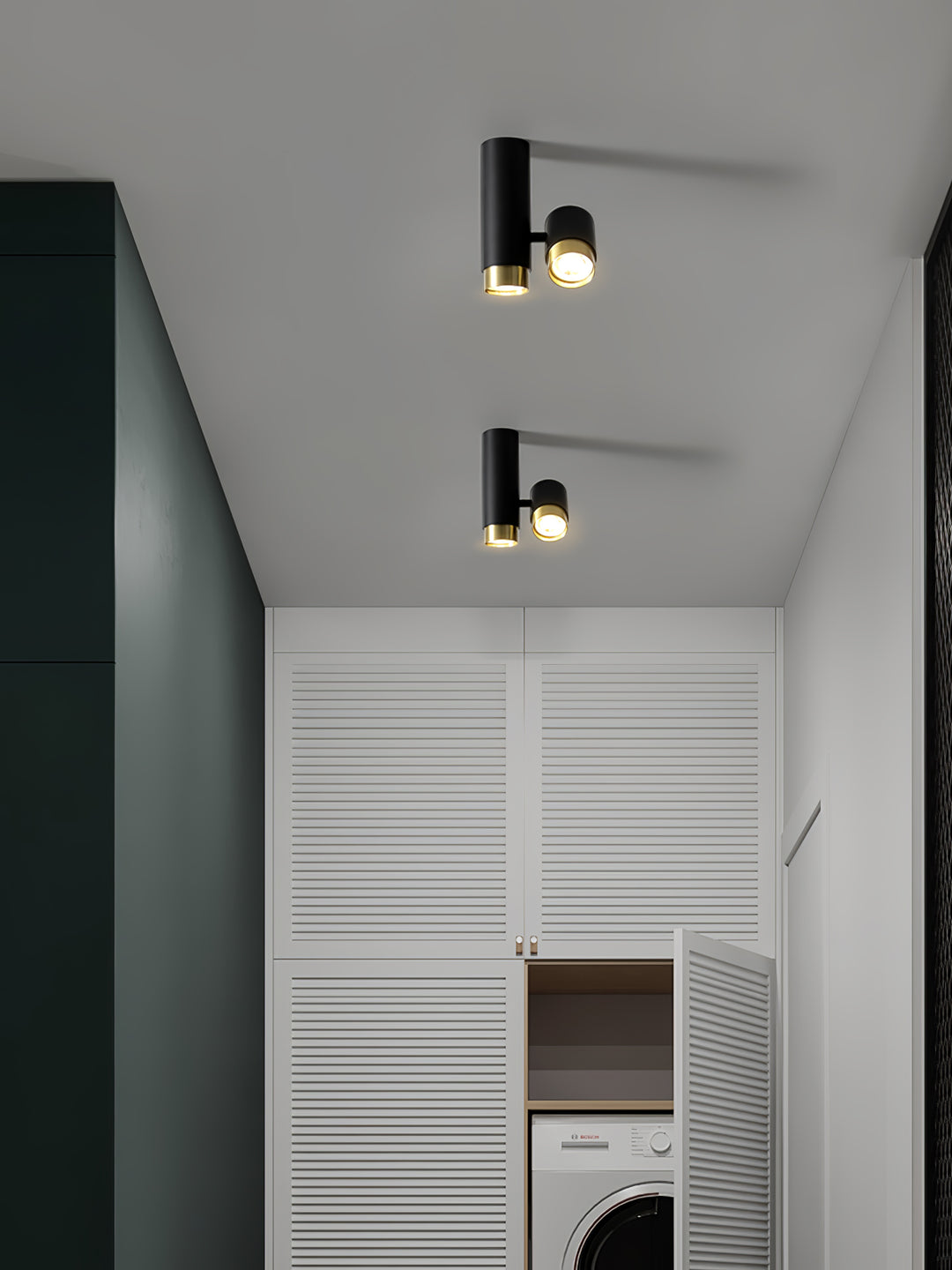 Puma Spotlight Ceiling Light - Vakkerlight