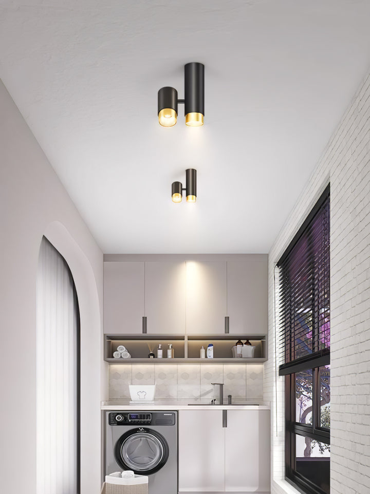 Puma Spotlight Ceiling Light - Vakkerlight