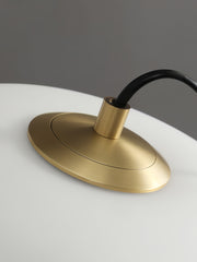 Lampe de table à pompe