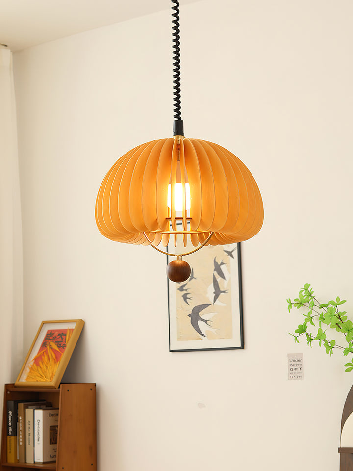 Pumpkin Adjustable Pendant Light - Vakkerlight