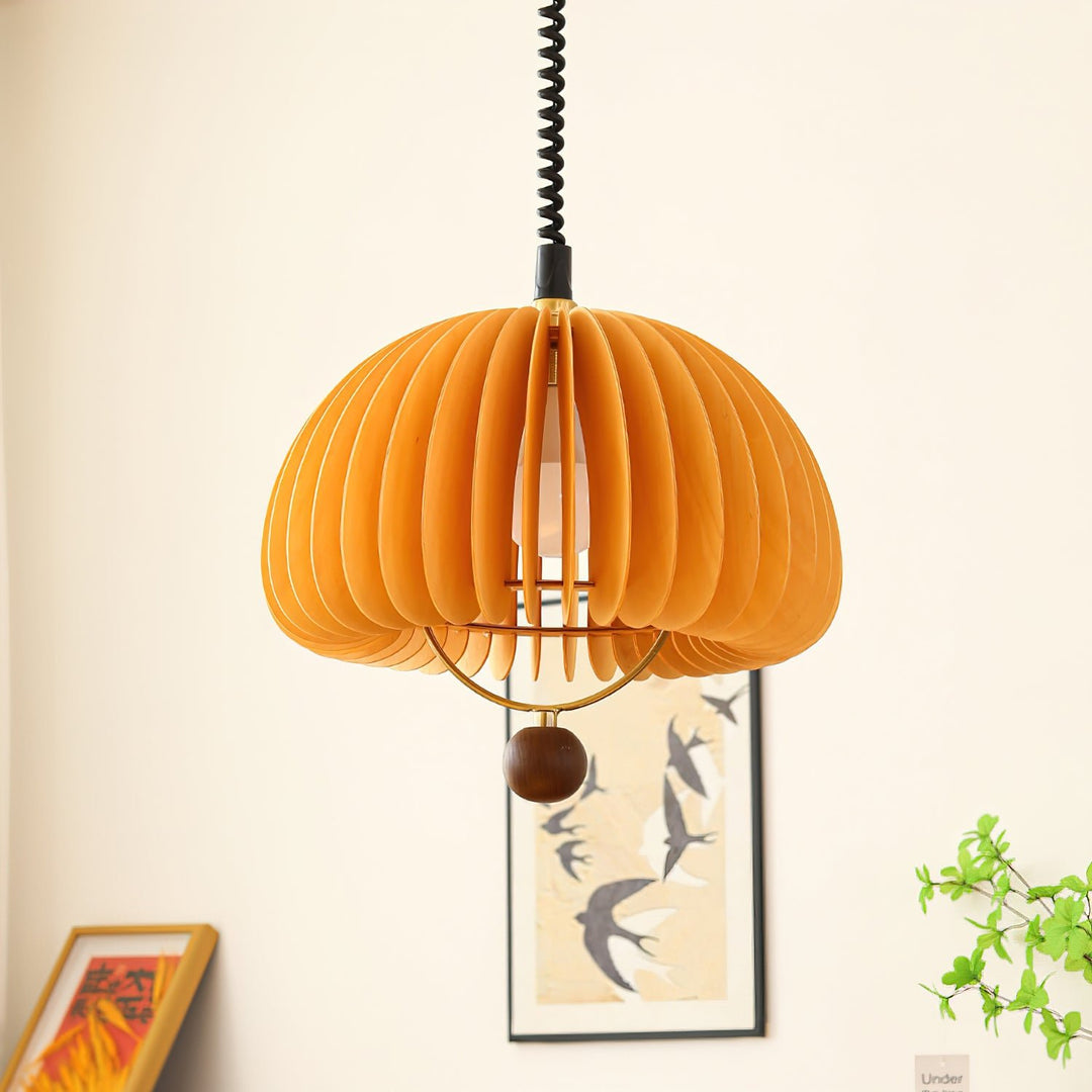 Pumpkin Adjustable Pendant Light - Vakkerlight