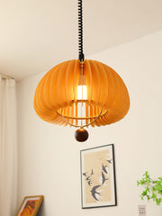 Pumpkin Adjustable Pendant Light