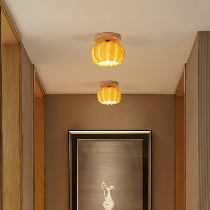 Pumpkin Ceiling Light - Vakkerlight