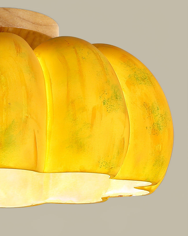 Pumpkin Ceiling Light - Vakkerlight