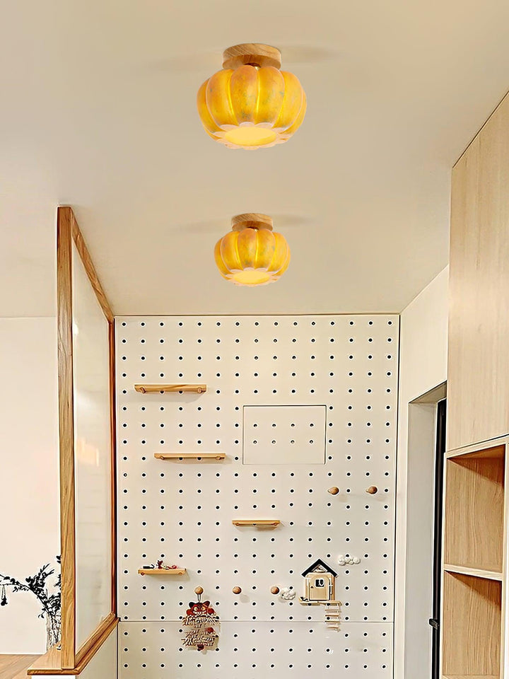 Pumpkin Ceiling Light - Vakkerlight