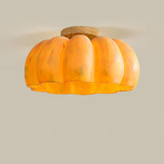 Pumpkin Ceiling Light