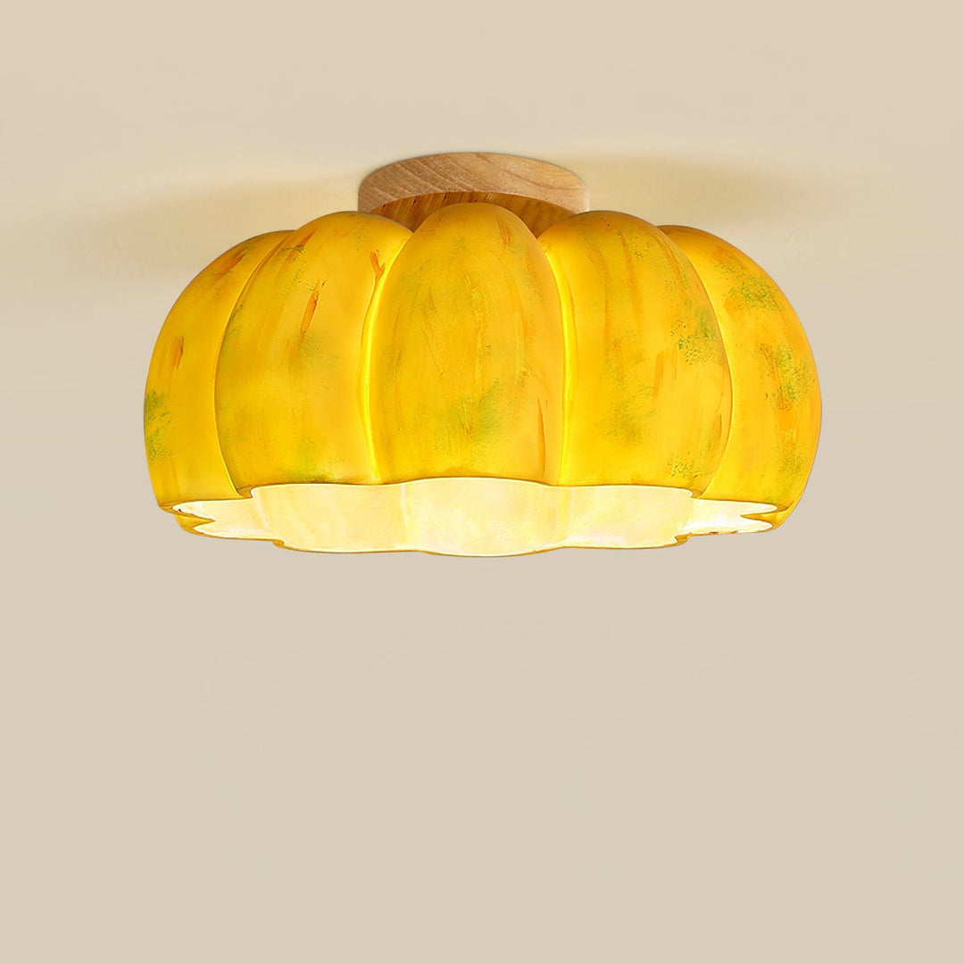 Pumpkin Ceiling Light - Vakkerlight