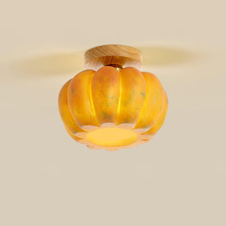 Pumpkin Ceiling Light - Vakkerlight