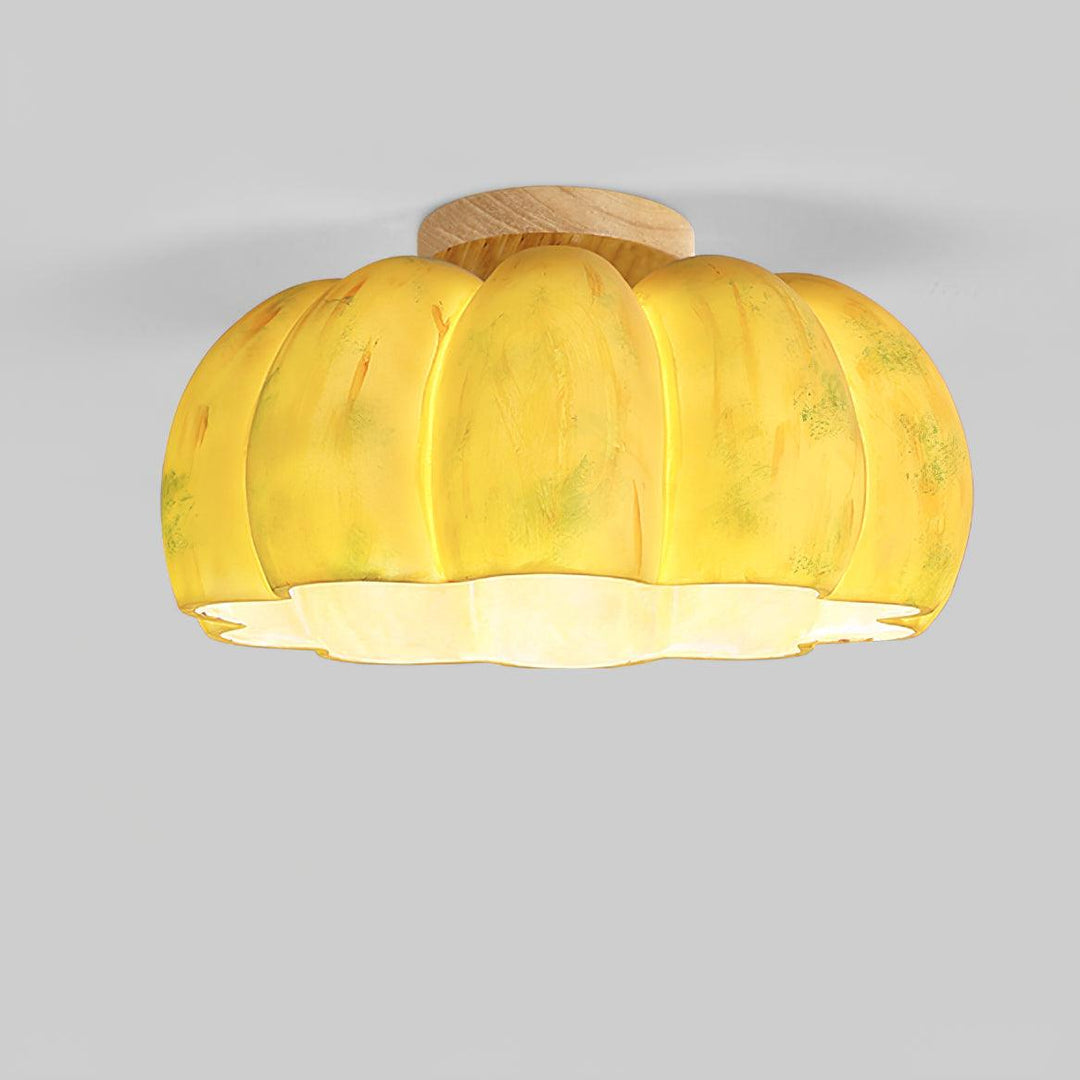 Pumpkin Ceiling Light - Vakkerlight