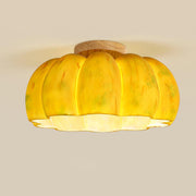 Pumpkin Ceiling Light