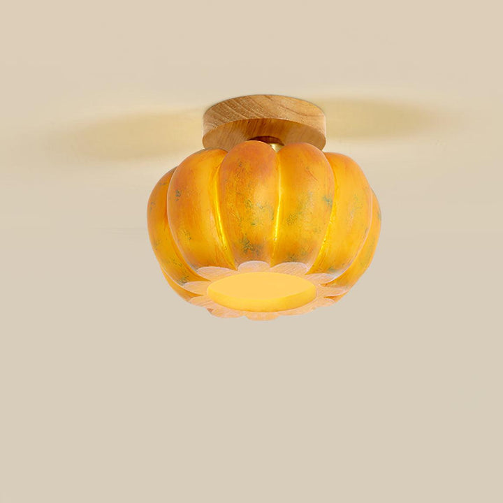 Pumpkin Ceiling Light - Vakkerlight