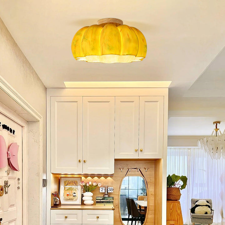 Pumpkin Ceiling Light - Vakkerlight