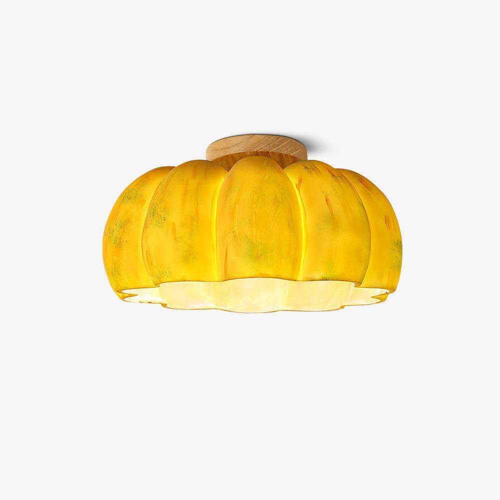 Pumpkin Ceiling Light - Vakkerlight