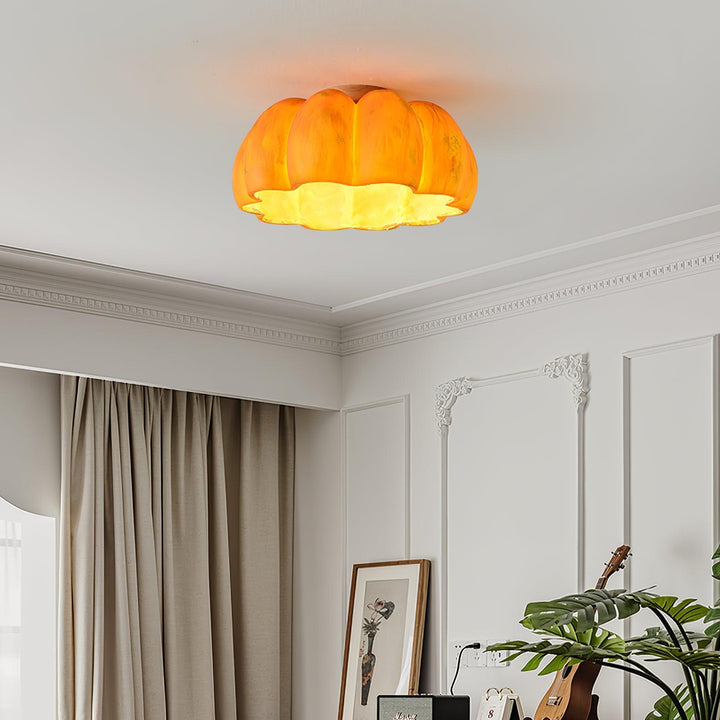 Pumpkin Ceiling Light - Vakkerlight