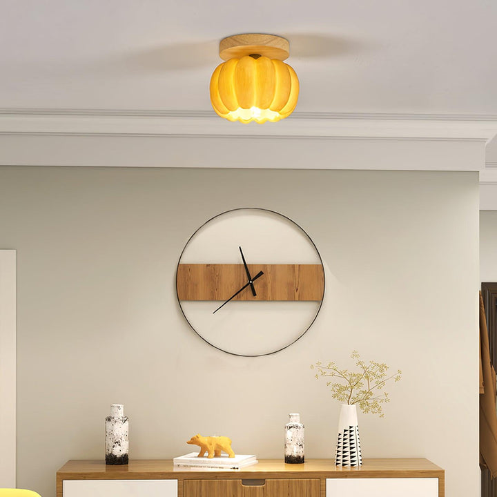 Pumpkin Ceiling Light - Vakkerlight