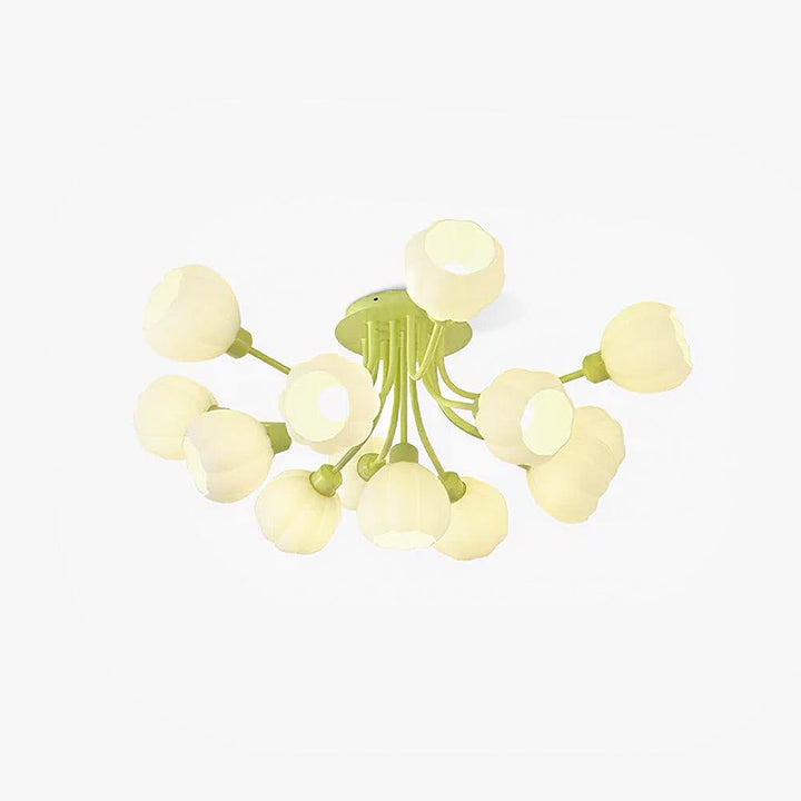 Pumpkin Matcha Ceiling Lamp - Vakkerlight