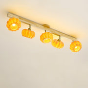 Pumpkin Multi Head Ceiling Lamp