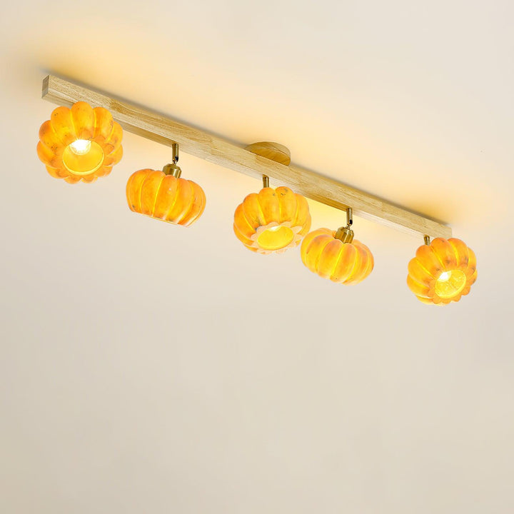 Pumpkin Multi Head Ceiling Lamp - Vakkerlight