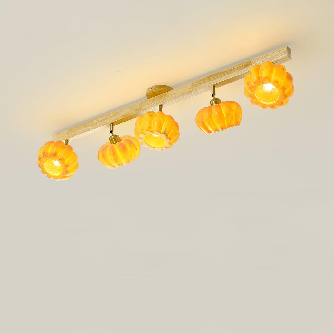 Pumpkin Multi Head Ceiling Lamp - Vakkerlight