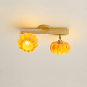 Pumpkin Multi Head Ceiling Lamp - Vakkerlight