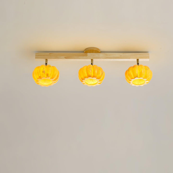 Pumpkin Multi Head Ceiling Lamp - Vakkerlight