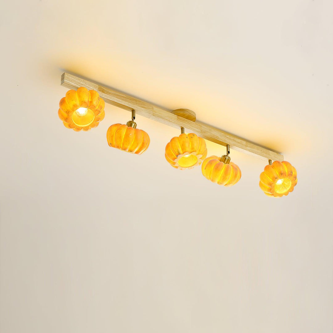 Pumpkin Multi Head Ceiling Lamp - Vakkerlight