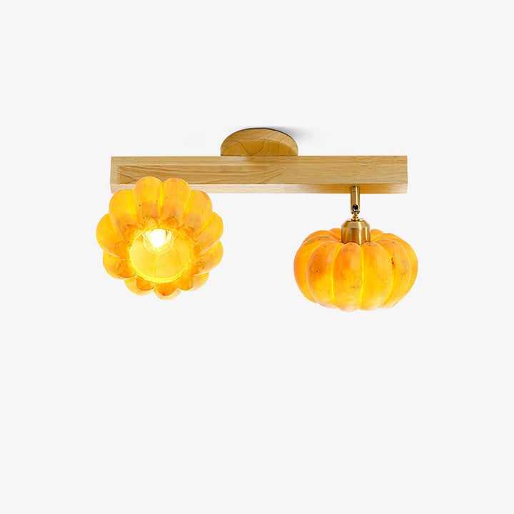 Pumpkin Multi Head Ceiling Lamp - Vakkerlight