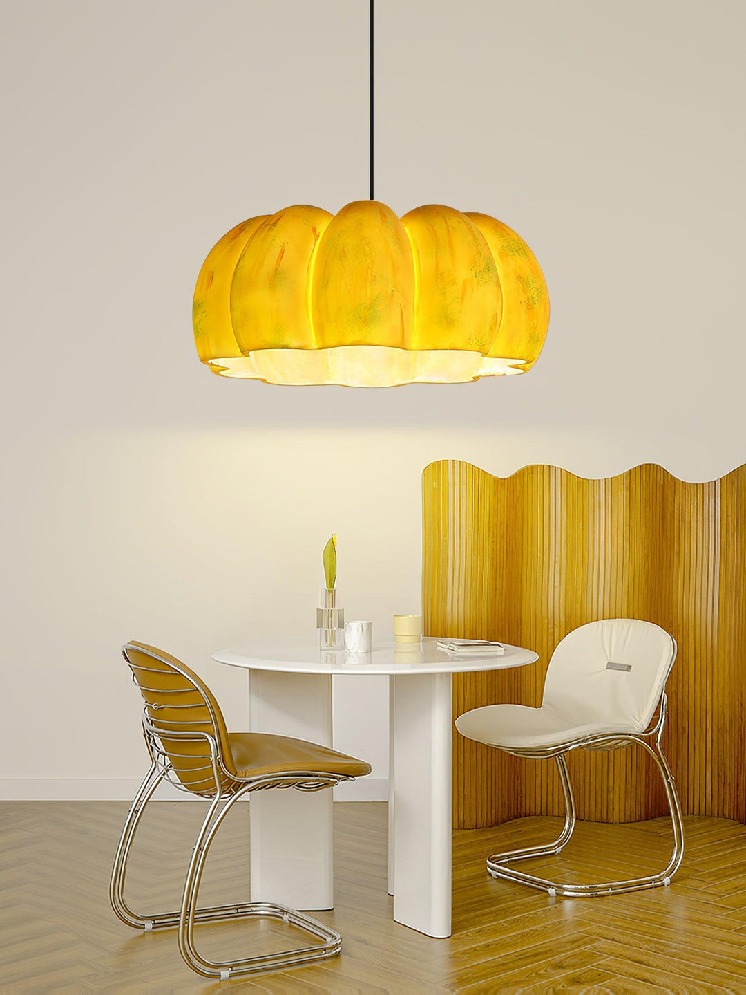 Pumpkin Pendant Light - Vakkerlight