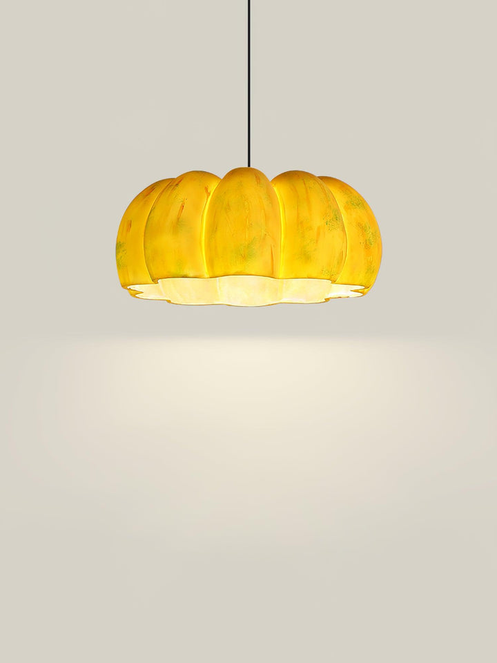 Pumpkin Pendant Light - Vakkerlight