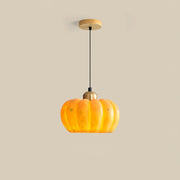 Pumpkin Pendant Light