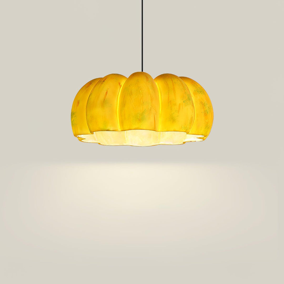 Pumpkin Pendant Light - Vakkerlight