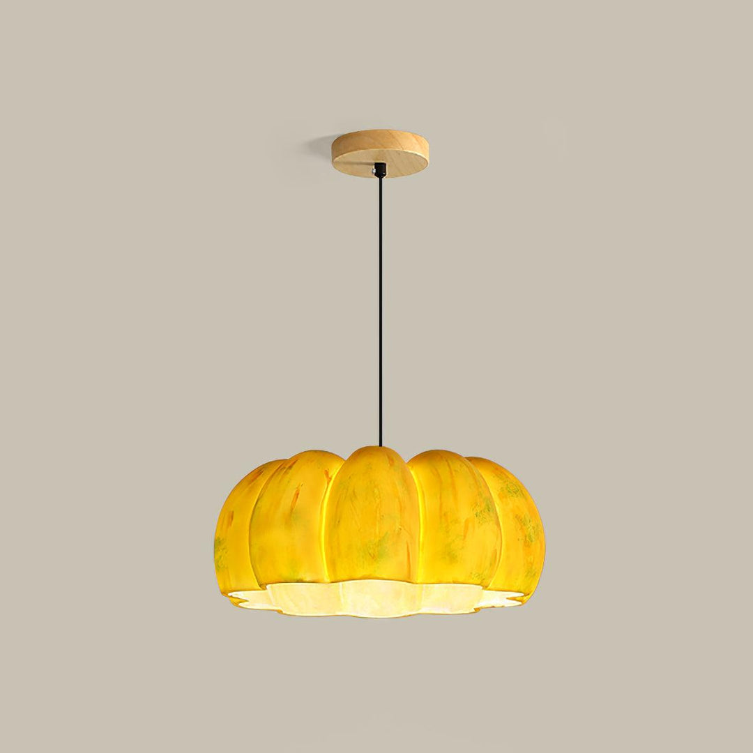 Pumpkin Pendant Light - Vakkerlight