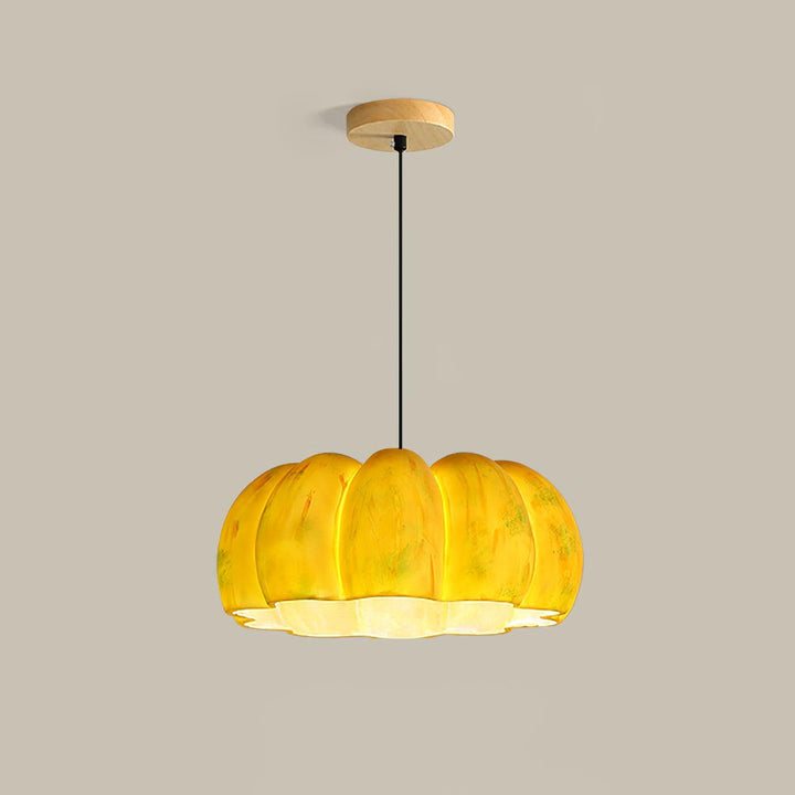 Pumpkin Pendant Light - Vakkerlight