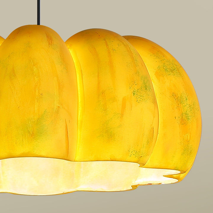 Pumpkin Pendant Light - Vakkerlight