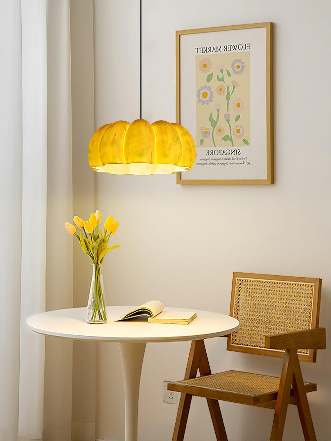 Pumpkin Pendant Light - Vakkerlight