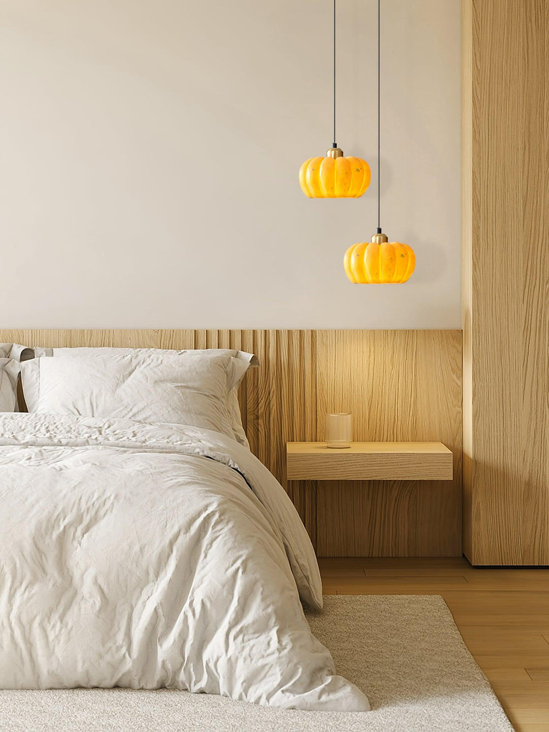 Pumpkin Pendant Light - Vakkerlight