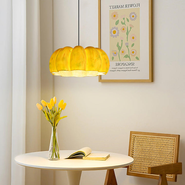 Pumpkin Pendant Light - Vakkerlight